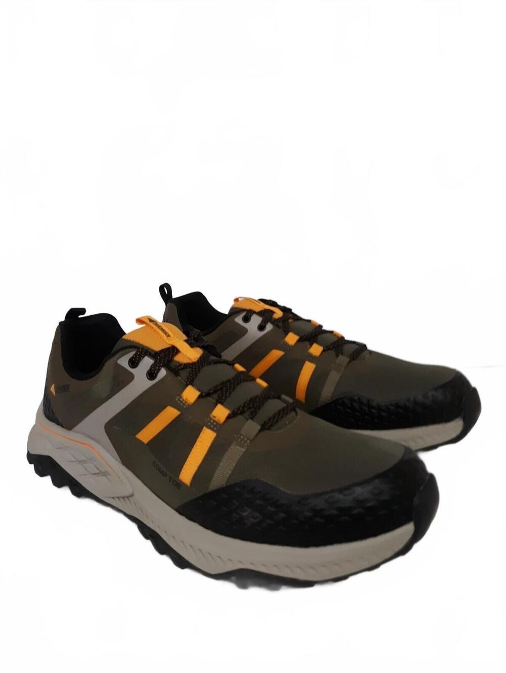 Avenger Men's Aero Trail Composite Toe EH Athletic Work Shoe Olive Size 7.5M